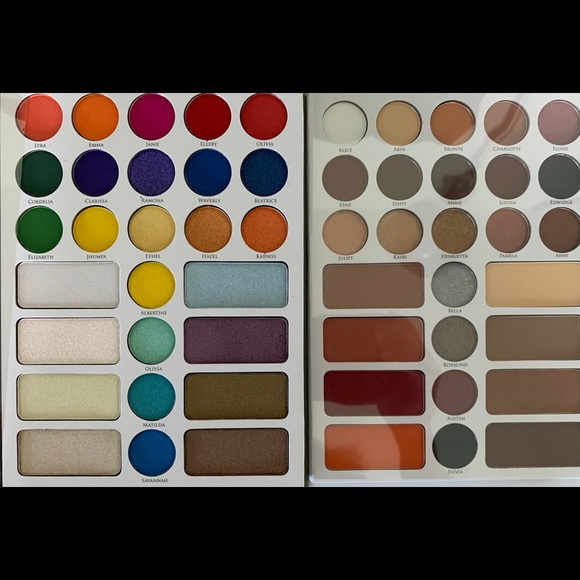 The Book Of Shadows - Docolor Eyeshadow Palette - Picture 2 of 2